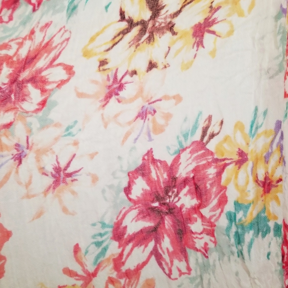🌹Spring Floral Infinity Scarf - Picture 2 of 2